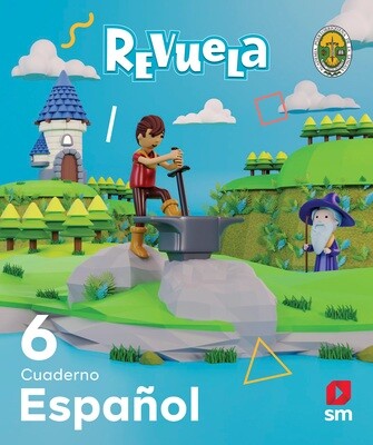 SEXTO - REVUELA ESPAÑOL 6 CUADERNO - SM - 23 - ISBN 9781644866757