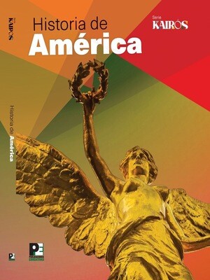OCTAVO - SERIE KAIROS HISTORIA DE AMERICA LIBRO Y LICENCIA - PUBED - 22 - ISBN 9781941338490