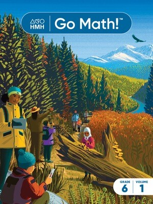 SEXTO - GO MATH! GRADE 6 STUDENT RESOURCE PACKAGE - HMH - 23 - ISBN 9780358837077