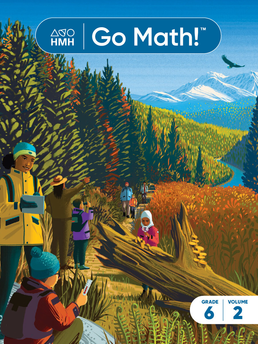 SEXTO - GO MATH! GRADE 6 STUDENT RESOURCE PACKAGE - HMH - 23 - ISBN 9780358837077