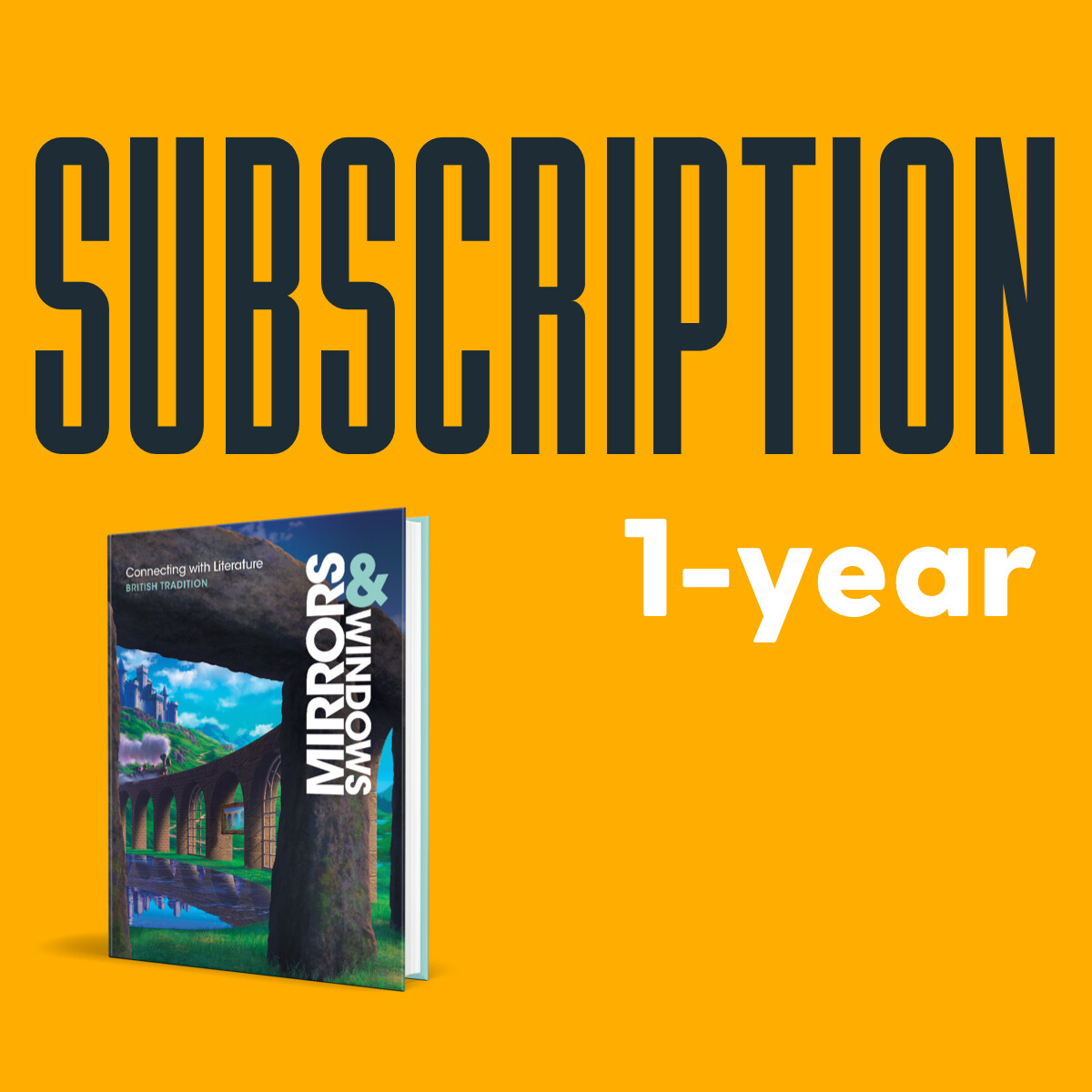 DUODECIMO - MIRRORS &amp; WINDOWS 12 BOOK WITH DIGITAL PROGRAM ON PASSPORT 1-Y SUBSCRIPTION - EMC - 21-20 - ISBN 2000000000042
