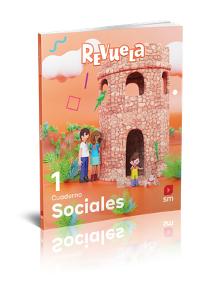 PRIMERO - REVUELA SOCIALES 1 CUADERNO - SM - 24 - ISBN 9781644866269