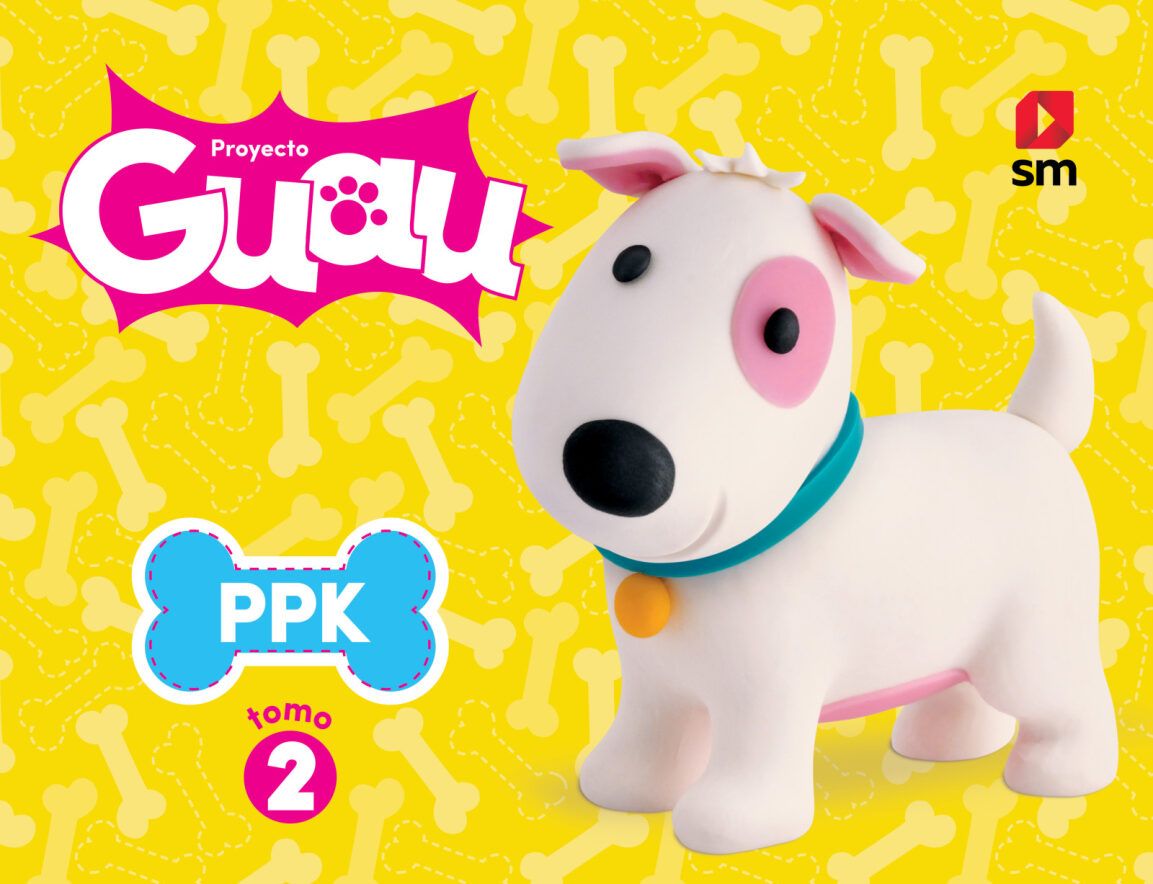 PIPER TOTS - GUAU PPK - SEMESTRE 2 - SM - 24 - ISBN 9781630142599