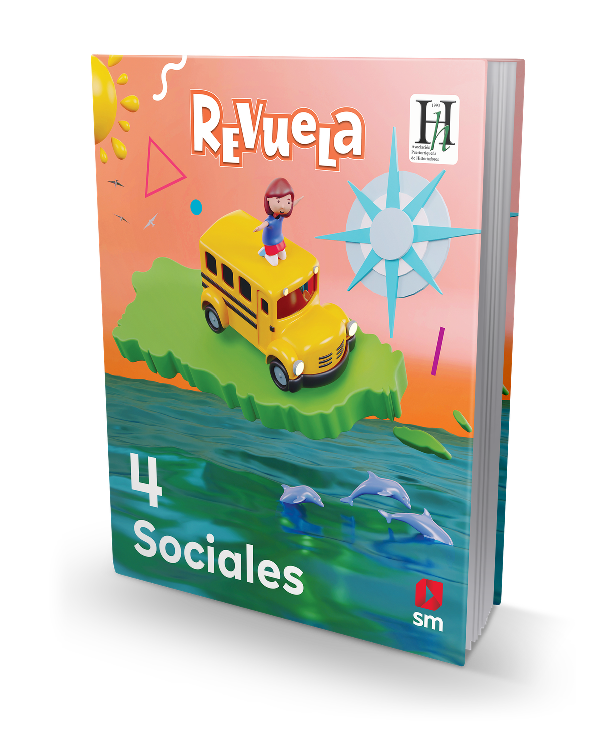 CUARTO - REVUELA SOCIALES 4 TEXTO Y ACCESO DIGITAL - SM - 24 - ISBN 9781644866221