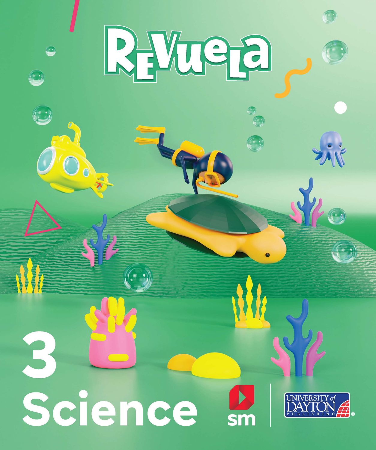 TERCERO - REVUELA SCIENCE 3 TEXT, LAB WORKBOOK, AND DIGITAL ACCESS - SM - 23 - ISBN 9781644866009