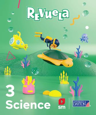 TERCERO - REVUELA SCIENCE 3 TEXT, LAB WORKBOOK, AND DIGITAL ACCESS - SM - 23 - ISBN 9781644866009