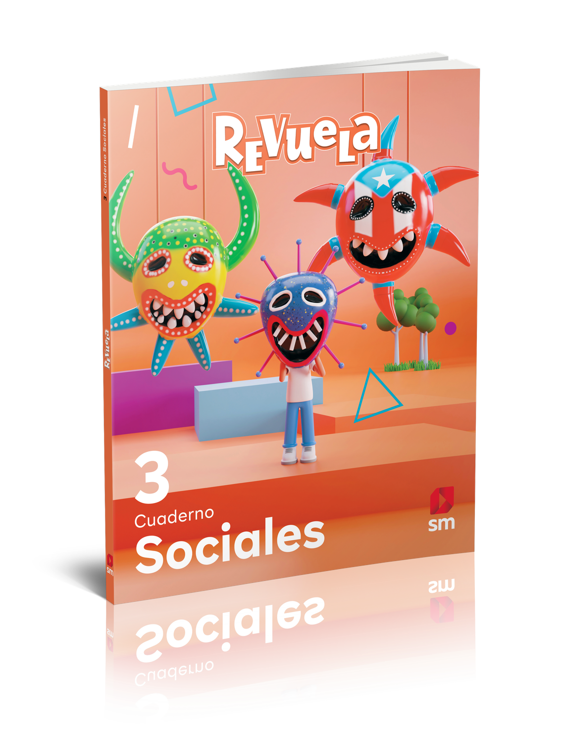 TERCERO - REVUELA SOCIALES 3 CUADERNO - SM - 24 - ISBN 9781644866283