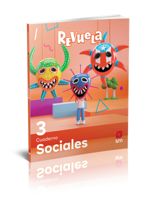 TERCERO - REVUELA SOCIALES 3 CUADERNO - SM - 24 - ISBN 9781644866283