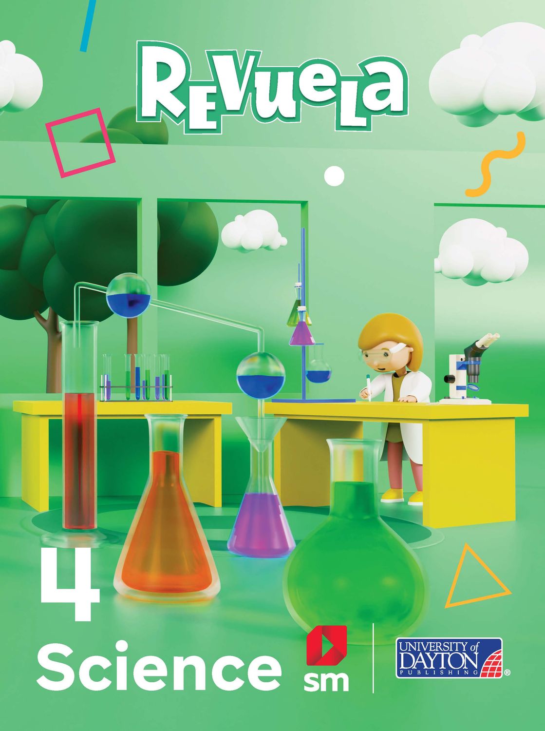 CUARTO - REVUELA SCIENCE 4 TEXT, LAB WORKBOOK, AND DIGITAL ACCESS - SM - 23 - ISBN 9781644866016