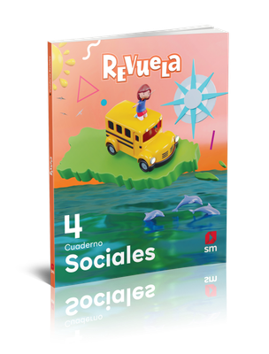 CUARTO - REVUELA SOCIALES 4 CUADERNO - SM - 24 - ISBN 9781644866290