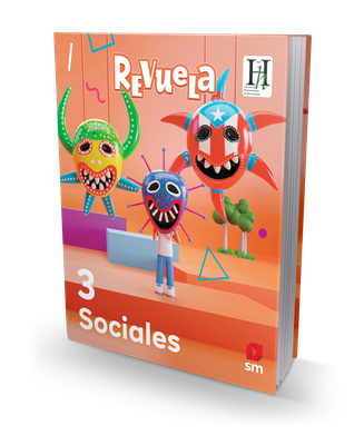 TERCERO - REVUELA SOCIALES 3 TEXTO Y ACCESO DIGITAL - SM - 24 - ISBN 9781644866214