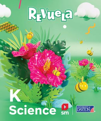 KINDER (2) - REVUELA SCIENCE K TEXT, LAB WORKBOOK, AND DIGITAL ACCESS - SM - 23 - ISBN 9781644865972
