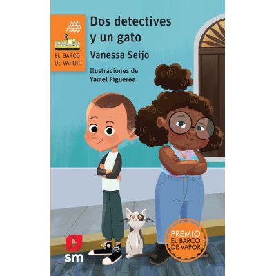 SEXTO - DOS DETECTIVES Y UN GATO - SM - ISBN 9798890761231
