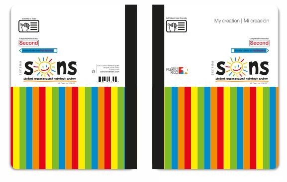 KINDER (2) - SONS MY CREATION SECOND NOTEBOOK: BUNDLE OF 2 NOTEBOOKS OF ISBN#859971003301 - SONS - ISBN BUNDLE-TAES
