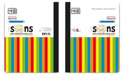 KINDER (2) - SONS MY CREATION SECOND NOTEBOOK: BUNDLE OF 2 NOTEBOOKS OF ISBN#859971003301 - SONS - ISBN BUNDLE-TAES