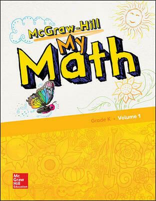 KINDER 2 (KINDERGARTEN) - MY MATH GRADE K VOLUME 1 - MGH - 18 - ISBN 9780079057679