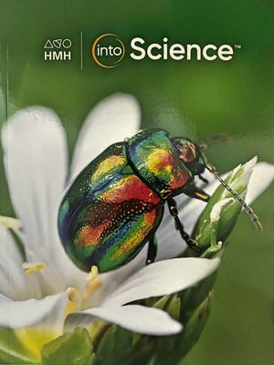 PRIMERO - INTO SCIENCE HYBRID STUDENT RESOURCE PACKAGE GRADE 1 - HMH - 25 - ISBN 9780358944577