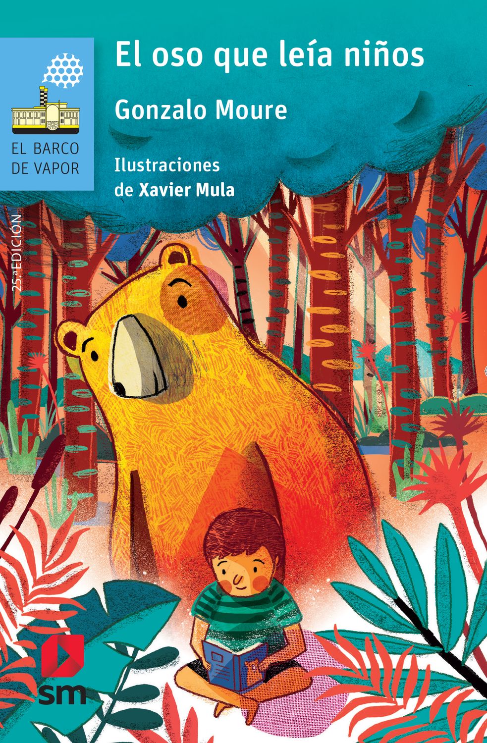 SEGUNDO - EL OSO QUE LEIA NIÑOS - SM - ISBN 9788491077824