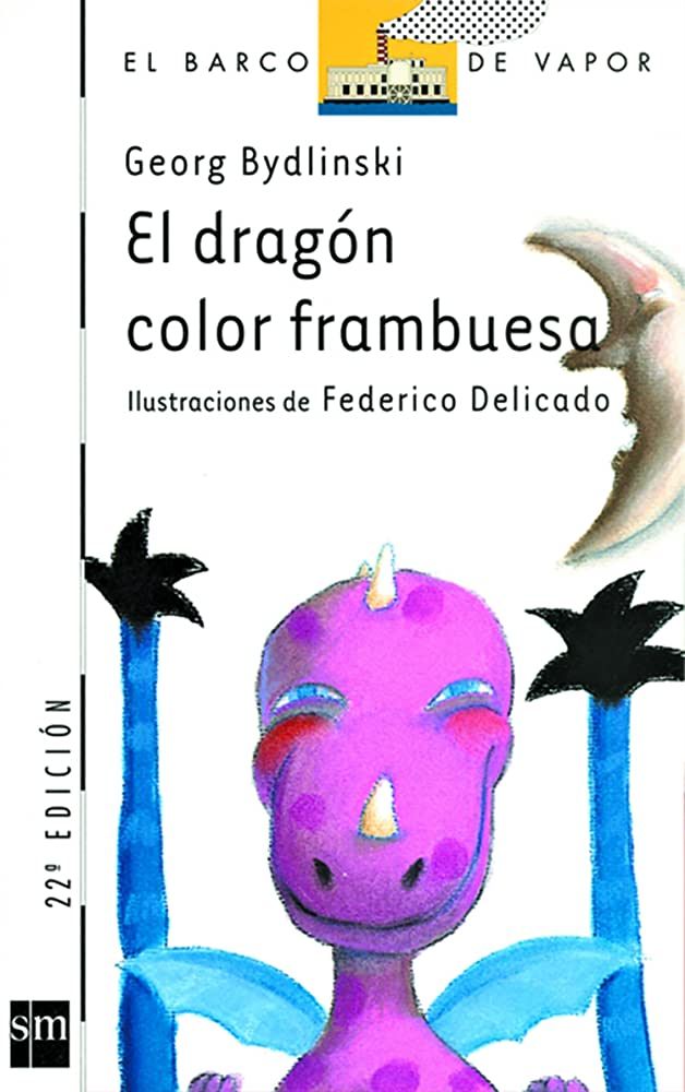 SEGUNDO - EL DRAGON COLOR FRAMBUESA - SM - ISBN 9788467591590