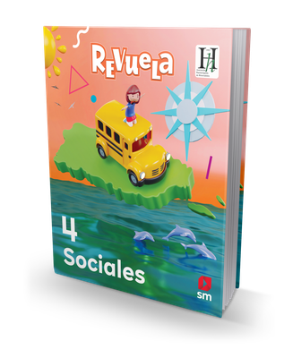 CUARTO - REVUELA SOCIALES 4 TEXTO Y ACCESO DIGITAL - SM - 24 - ISBN 9781644866221