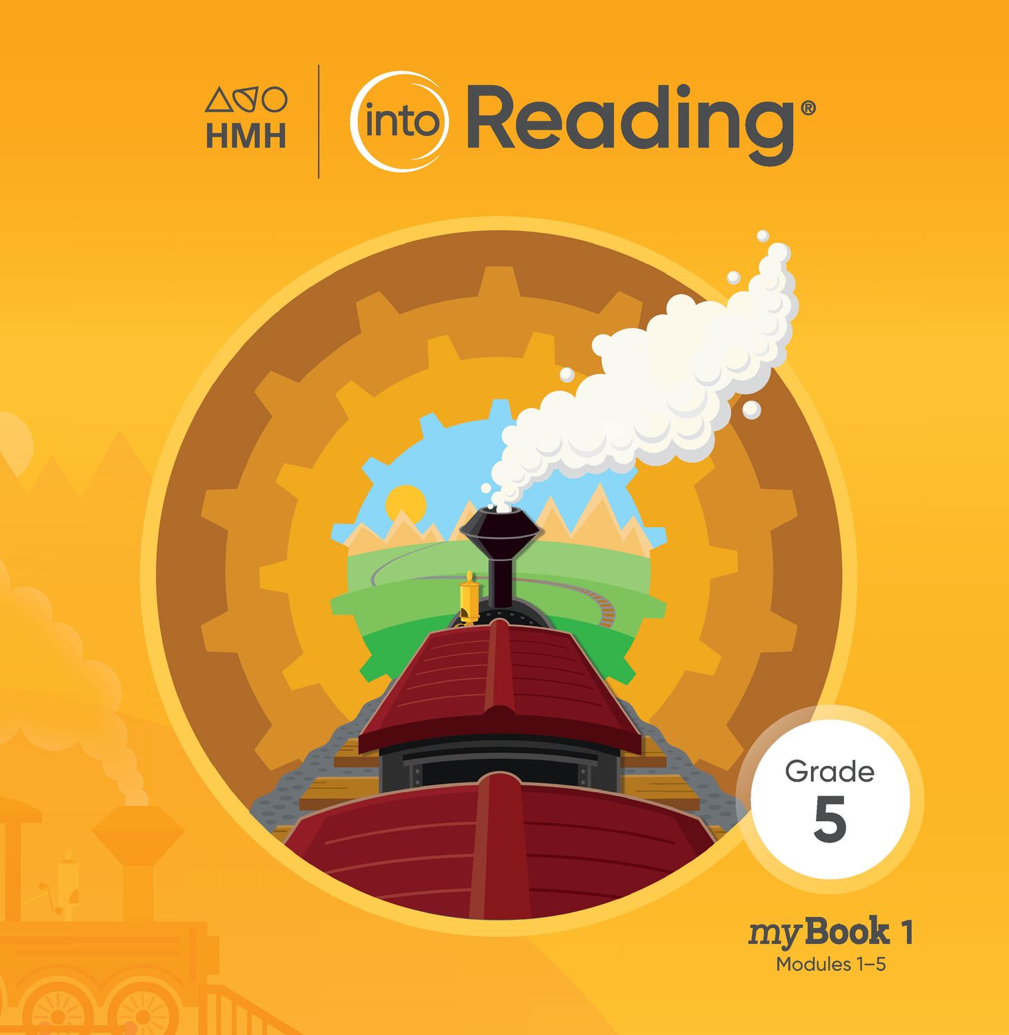 QUINTO - INTO READING STUDENT MYBOOK GRADE 5 SOFTCOVER SET - HMH - 22 - ISBN 9780358526032