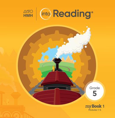 QUINTO - INTO READING STUDENT MYBOOK GRADE 5 SOFTCOVER SET - HMH - 22 - ISBN 9780358526032