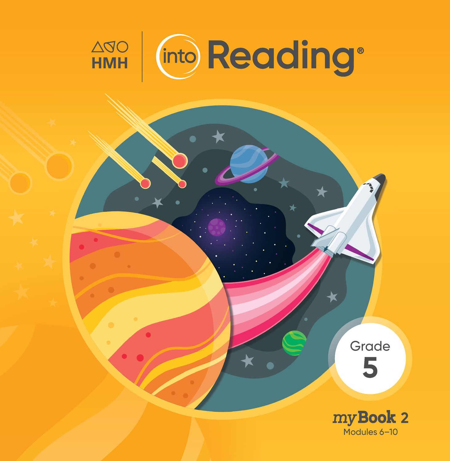 QUINTO - INTO READING STUDENT MYBOOK GRADE 5 SOFTCOVER SET - HMH - 22 - ISBN 9780358526032