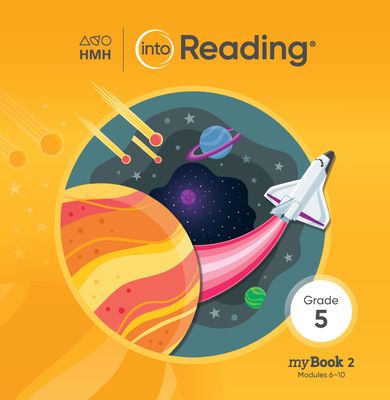 QUINTO - INTO READING STUDENT MYBOOK GRADE 5 SOFTCOVER SET - HMH - 22 - ISBN 9780358526032