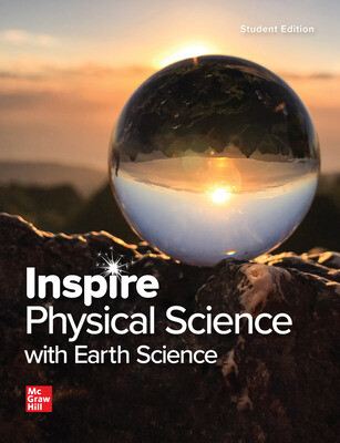 NOVENO - INSPIRE PHYSICAL SCIENCE WITH EARTH - MGH - 21 - ISBN 9780076716852
