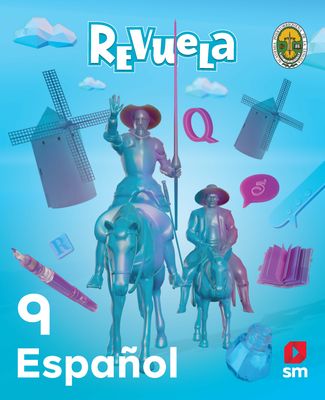 NOVENO - REVUELA ESPAÑOL 9 TEXTO, PALABRAS EN ACCION Y ACCESO DIGITAL - SM - 25 - ISBN 9781644868751