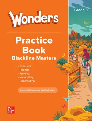 TERCERO - WONDERS GRADE 3 PRACTICE BOOK - MGH - 23 - ISBN 9781265807382