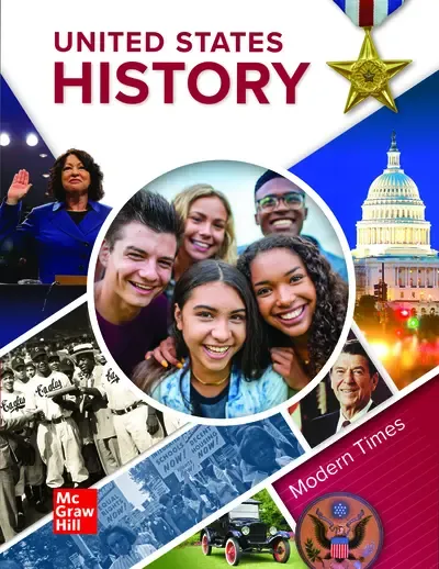 UNDECIMO - UNITED STATES HISTORY: MODERN TIMES - MGH - 23 - ISBN 9781264949557