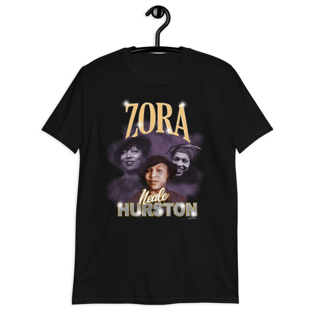 Zora Neale Hurston T shirt l 90s Style Vintage Tee l Unisex Retro Bootleg Rap Tee