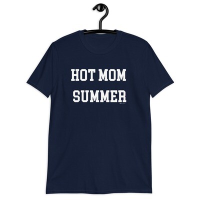 Hot Mom Summer T shirt - DARK l Hot Girl Summer Inspired Fan Tee