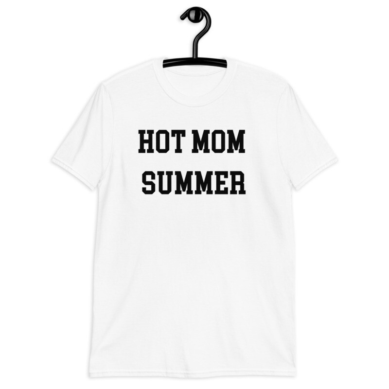 Hot Mom Summer T shirt - LIGHT l Hot Girl Summer Inspired Fan Tee