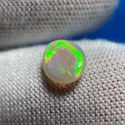 Round Double Sided Crystal