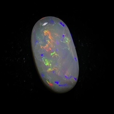 Dark Opal Oval