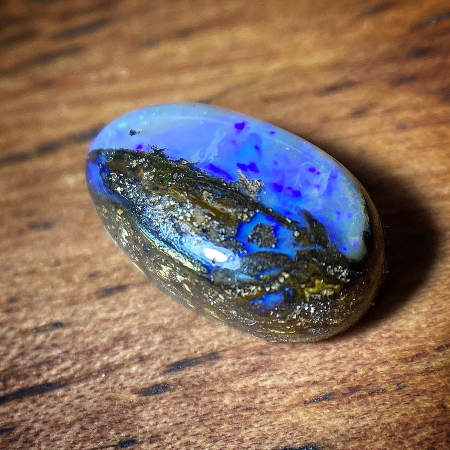 Blue Boulder Egg