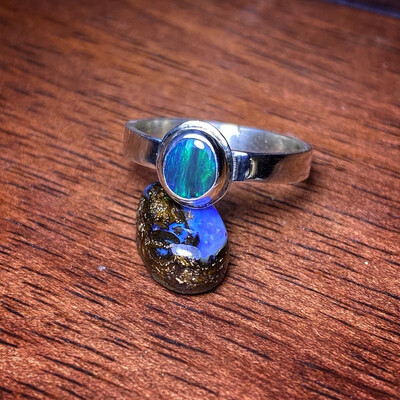 Blue Green Shines