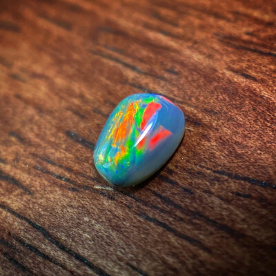 Freeform Dark Opal