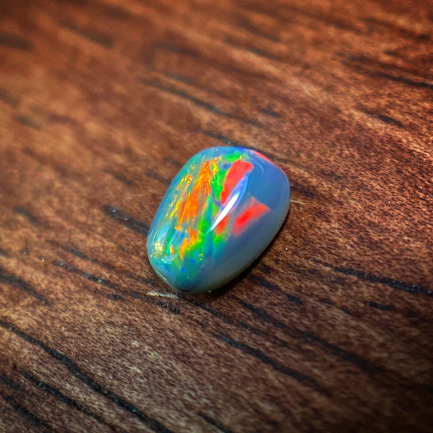 Freeform Dark Opal