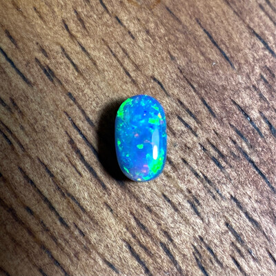Blue doublet