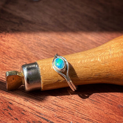 Eye Doublet Ring