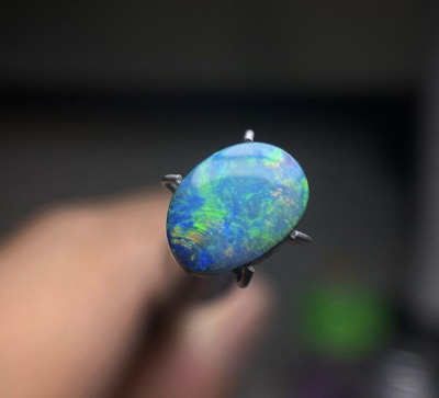 Freeform Earth-like Doublet