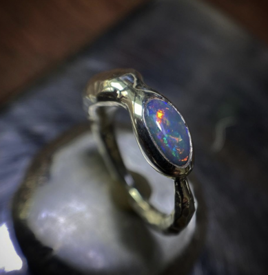 Snake Ring II (Casted)
