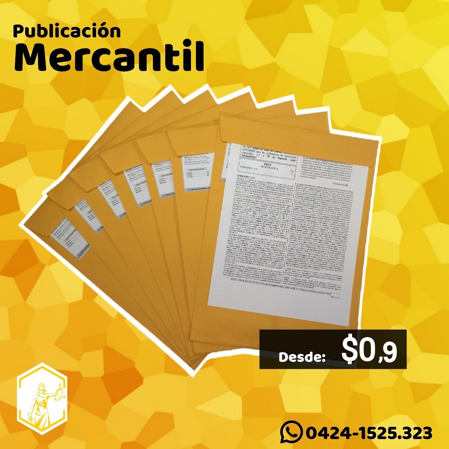 PUBLICACIÓN MERCANTIL