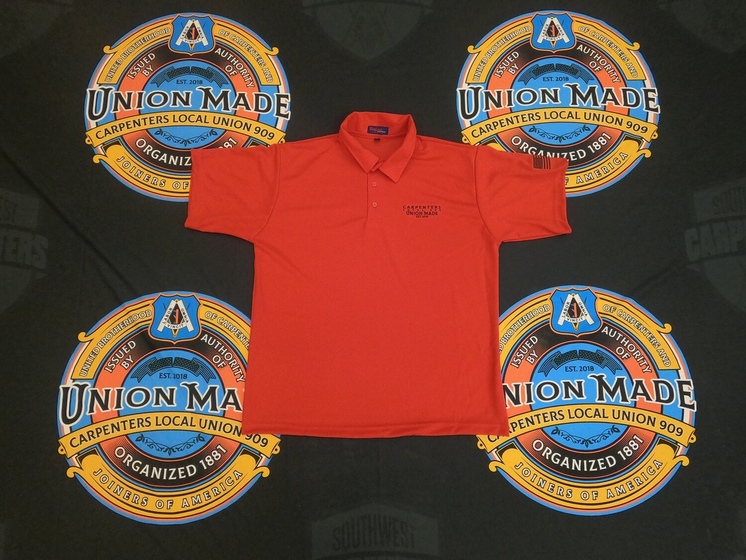 Red Polo - XXXL