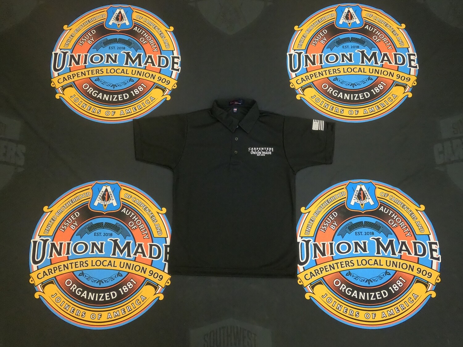 Black Polo Large