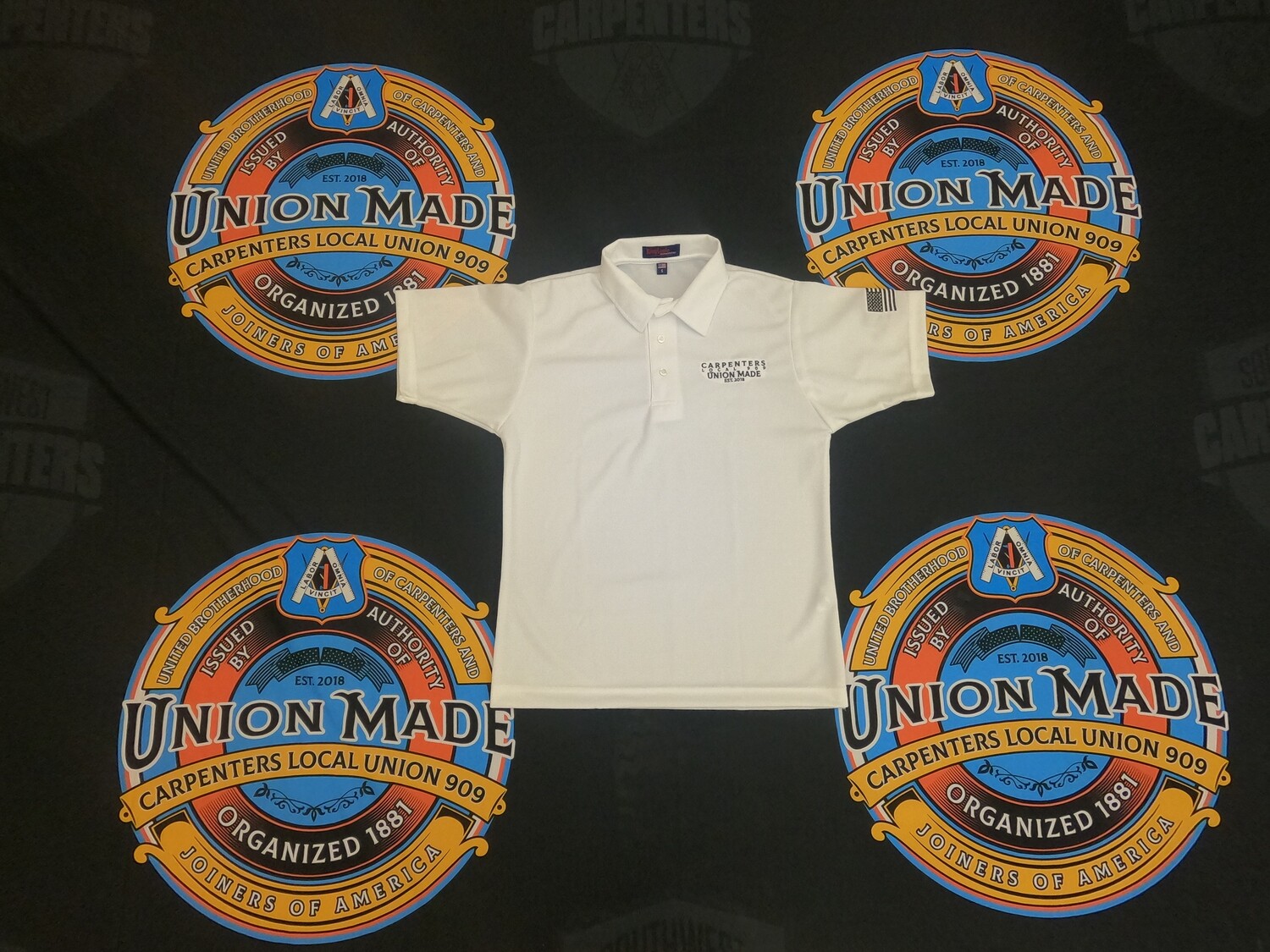 White Polo - Medium
