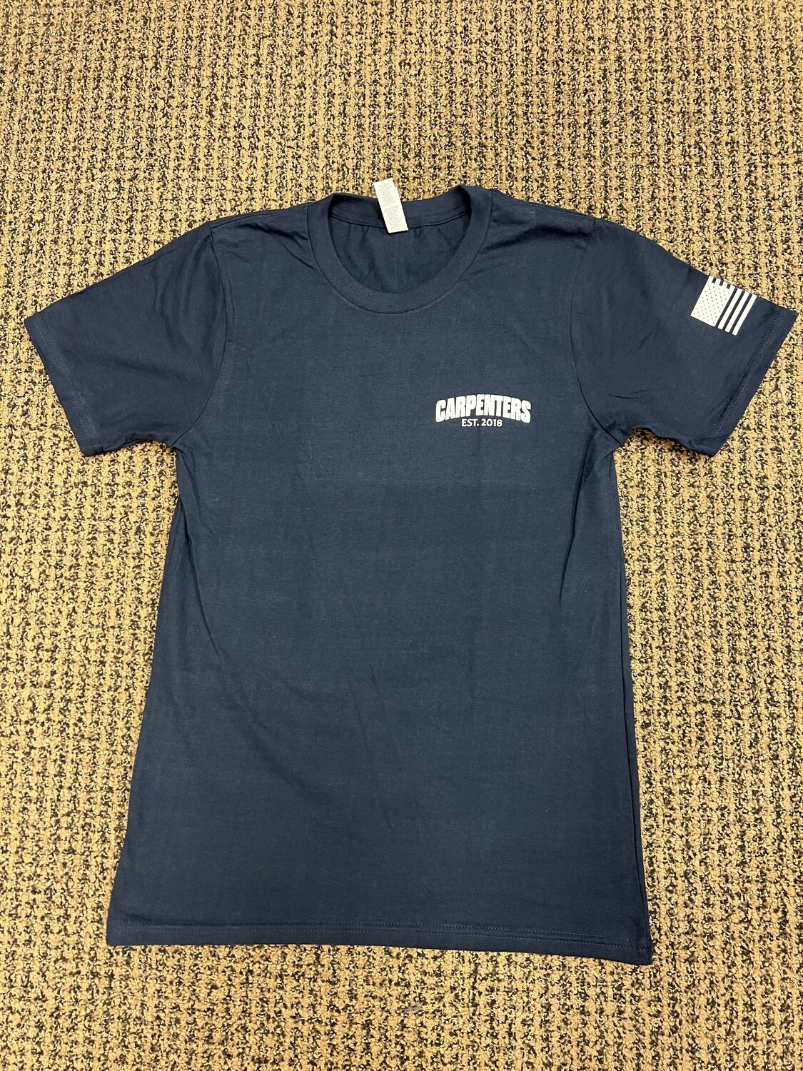 NAVY BLUE - SS - XLarge